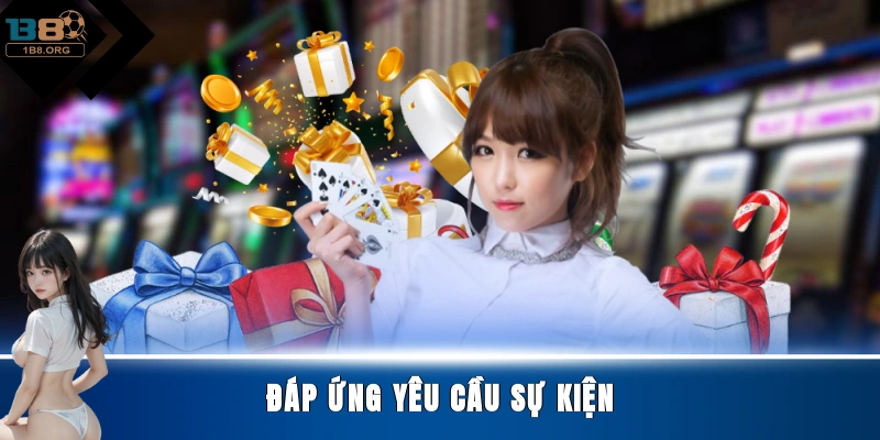 Đáp ứng yêu cầu sự kiện