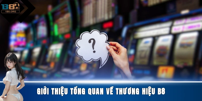 Giới thiệu tổng quan về thương hiệu B8