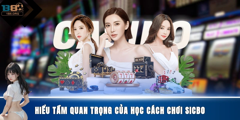 Hiểu tầm quan trọng của học cách chơi Sicbo