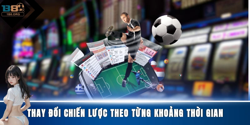 Thay đổi chiến lược theo từng khoảng thời gian