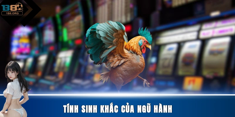 Tính sinh khắc của ngũ hành